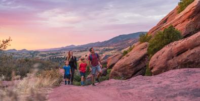 Family in the Sunset