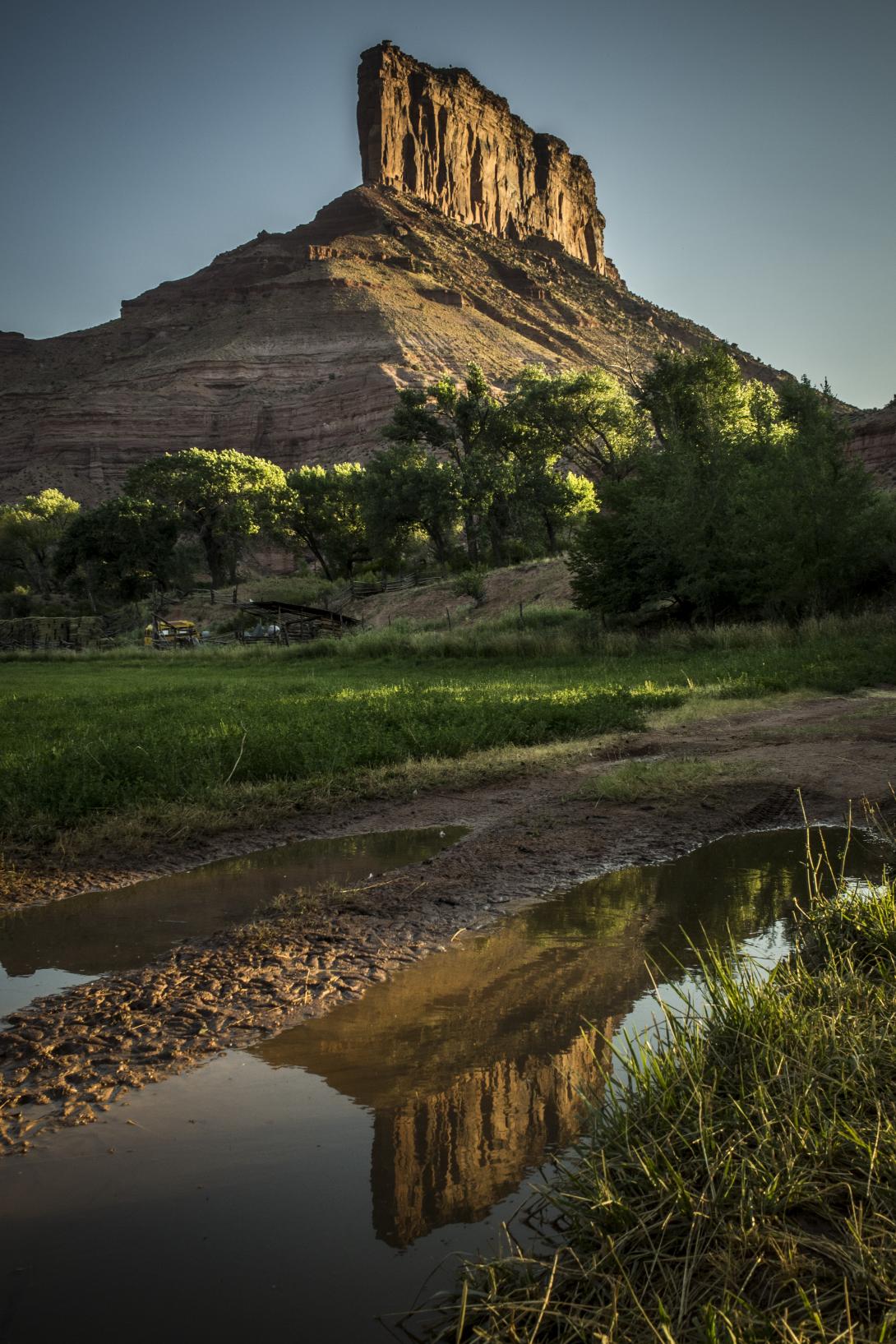 Mountain Reflection